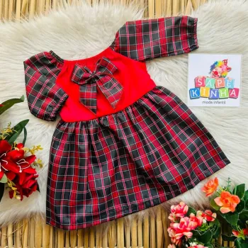 Linha baby xadrez  - Foto 2