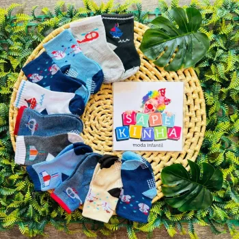 Kit meias 12 pares feminina ou masculina