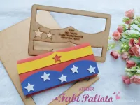 KIT23   Gabarito de Moldes  em MDF  Coleção Mamãe Maravilha - Foto 2