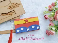 KIT23   Gabarito de Moldes  em MDF  Coleção Mamãe Maravilha - Foto 3