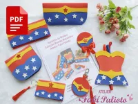 PDF01   Apostila de Moldes  em PDF  Coleção Mamãe Maravilha