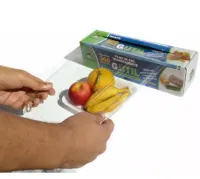 Bobina Filme PVC Com Trilho 28X300 Guarufilme  - Foto 2