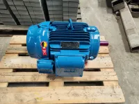 Motor elétrico trifásico WEG 40 CV 4 polos 440V - Cód. 77 - Foto 2