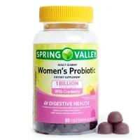 Probiótico Spring Valley 1billion Womens C/60 Gummies Eua - Foto 2