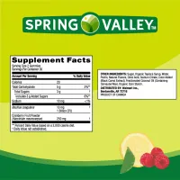 Probiótico Spring Valley 1billion Womens C/60 Gummies Eua - Foto 7