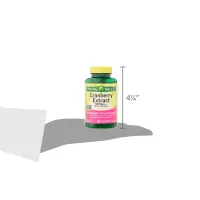 Cranberry Extract 500 Mg Spring Valley 60 Cáps - Importado - Foto 7