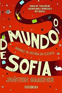 O MUNDO DE SOFIA - ROMANCE DA HISTORIA DA FILOSOFIA (PRODUTO USADO - BOM)