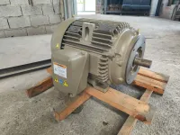 Motor elétrico trifásico GE 50 CV 2 polos 220V/380V SEM USO - C. 62 - Foto 2