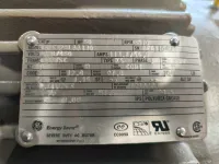 Motor elétrico trifásico GE 50 CV 2 polos 220V/380V SEM USO - C. 62 - Foto 6