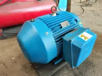 Motor elétrico trifásico GE 60 CV 2 polos 220V/440V SEM USO - C. 63 - Foto 2