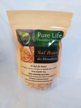  Sal Rosa do Himalaia -  1kg