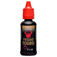 TESÃO DE TOURO EXCITANTE GOTAS 20ML K-LAB.                                                                                              LIBYSEXSHOP