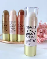 Contorno e Iluminador Gold Cover Stick Pink 21 - Foto 2