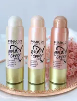 Contorno e Iluminador Gold Cover Stick Pink 21 - Foto 3