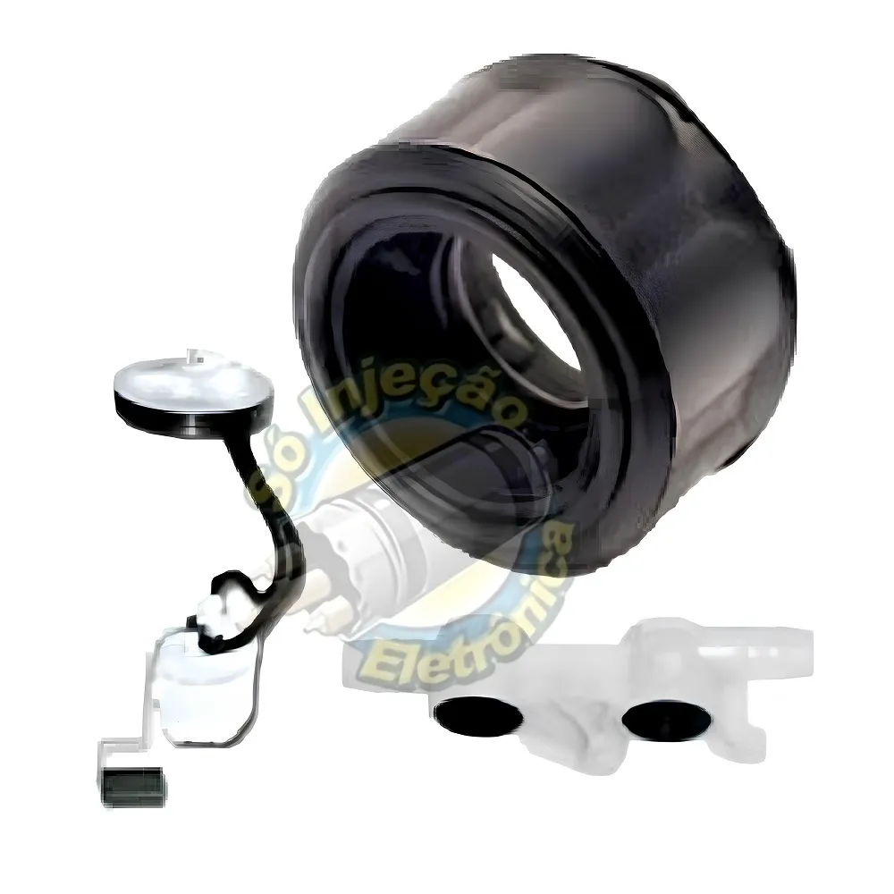 Borracha Vedação Courier Focus Ecosport Kit Saída Retorno Bomba Combustível