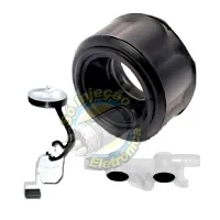 Borracha Vedação Courier Focus Ecosport Kit Saída Retorno Bomba Combustível