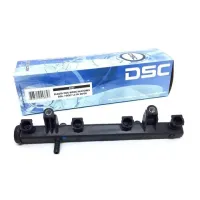 Flauta dos Bicos Combustivel VW Gol Golf Fox Polo Kombi 1.6 Flex 032133319M   030133329P - Foto 3