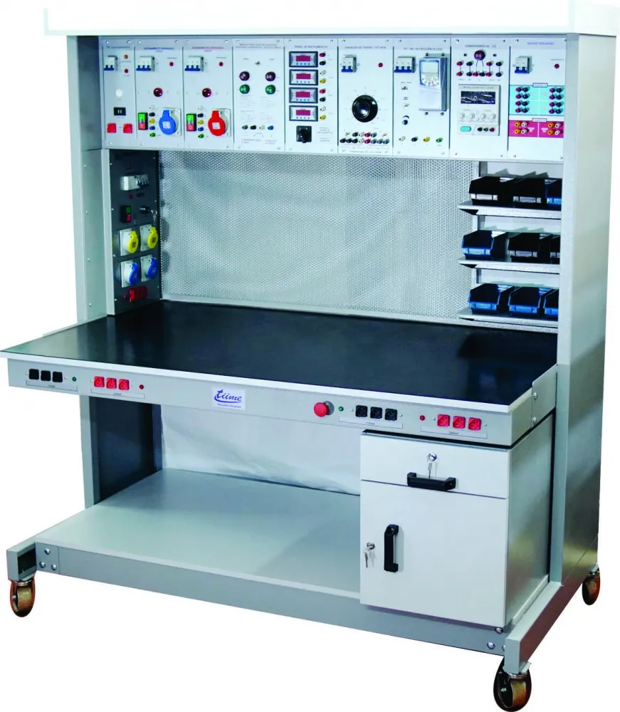 Bancada TBTG 1600 8 Módulos