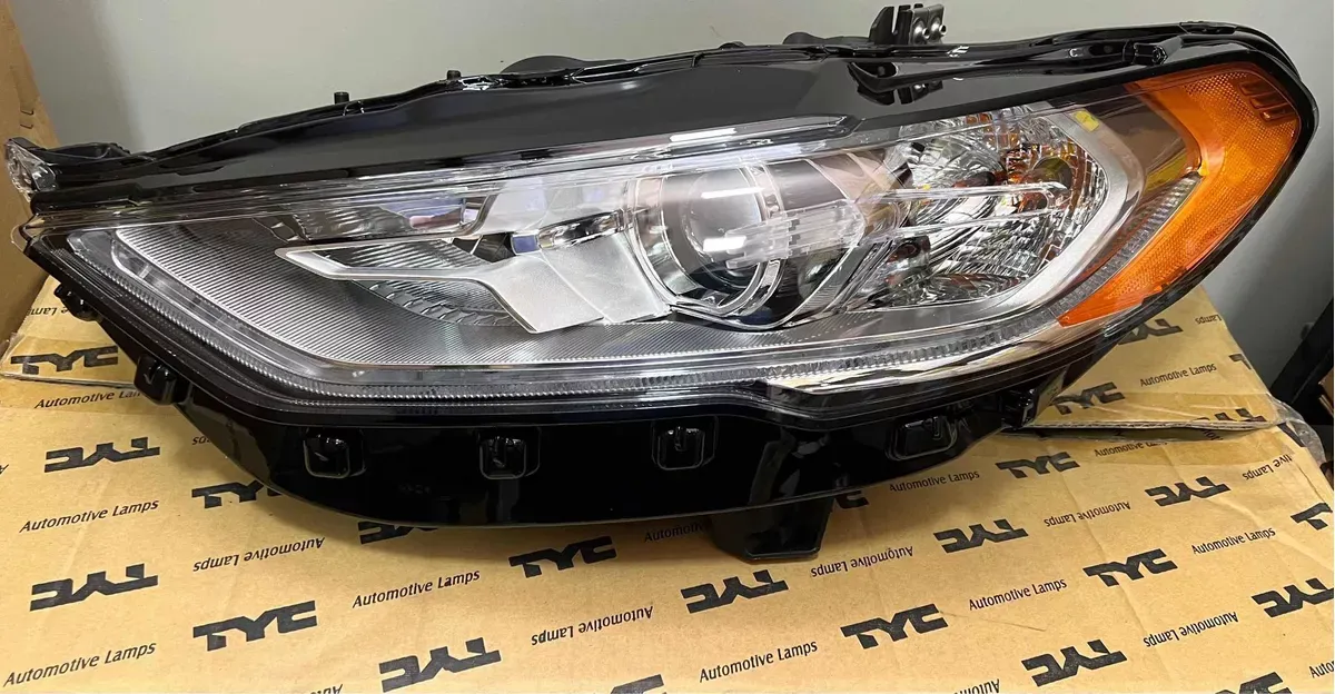Farol Fusion - 2017 2018 2019 -  Com Led - Lado Esquerdo