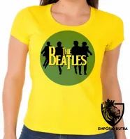 Baby look blusa Feminina beatles rock John Lennon redondo - Foto 6