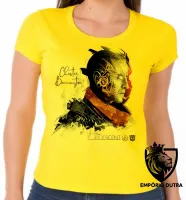 Baby look blusa Feminina Chester Link Park Iridescent Transform - Foto 3