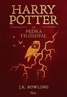 HARRY POTTER E A PEDRA FILOSOFAL CAPA DURA (PRODUTO USADO - MUITO BOM)