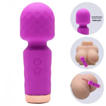 VIBRADOR VARINHA MÁGICA HERO - RECARREGÁVEL