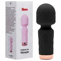 VIBRADOR VARINHA MÁGICA HERO - RECARREGÁVEL - Foto 2