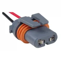 Conector Chicote 2 vias do Sensor de Velocidade GM S10 
