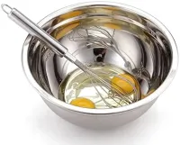 Bowl Fundo Top Chef Aço Inoxidável Multiuso Culinário- 4L - Foto 3