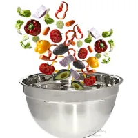 Bowl Fundo Top Chef Aço Inoxidável Multiuso Culinário- 4L - Foto 4