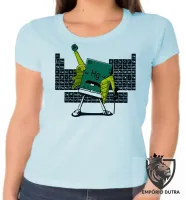 Baby look blusa Feminina Fred Mercury Queen tabela - Foto 2