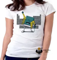 Baby look blusa Feminina Fred Mercury Queen tabela - Foto 5