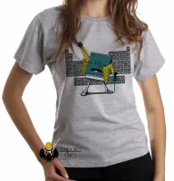 Baby look blusa Feminina Fred Mercury Queen tabela - Foto 6