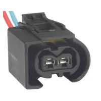 Conector Chicote 2 vias do Bico Injetor MB Sprinter Diesel 311 313 413