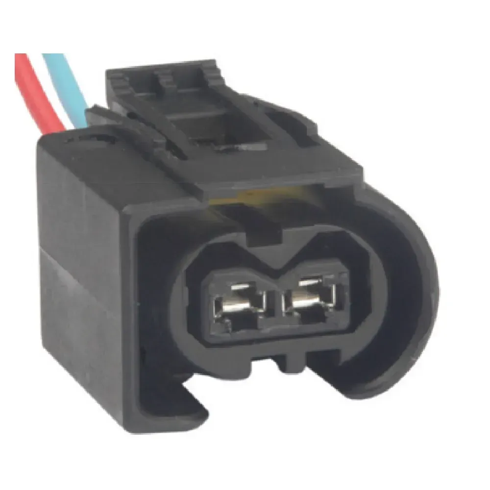 Conector Chicote 2 vias do Bico Injetor FORD Ranger 2.2 3.0 Diesel 