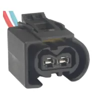 Conector Chicote 2 vias do Bico Injetor FORD Ranger 2.2 3.0 Diesel 