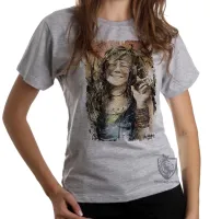 Baby look blusa Feminina Janis Joplin - Foto 6