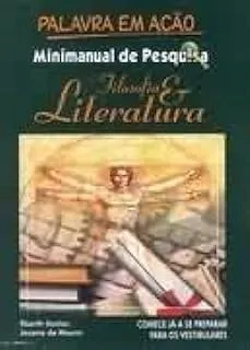 MINIMANUAL DE PESQUISA FILOSOFIA E LITERATURA (PRODUTO USADO - BOM)