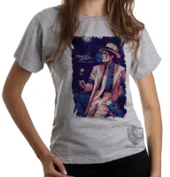 Baby look blusa Feminina Michael Jackson Smooth criminal - Foto 5