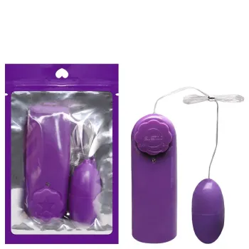 CÁPSULA VIBRATÓRIA - ESTIMULADOR DE CLITÓRIS - SENSUAL LOVE - COR ROXA                                               LIBYSEXSHOP - Foto 2
