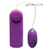CÁPSULA VIBRATÓRIA - ESTIMULADOR DE CLITÓRIS - SENSUAL LOVE - COR ROXA                                               LIBYSEXSHOP - Foto 8