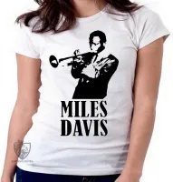 Baby look blusa Feminina Mile Davis - Foto 3