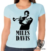 Baby look blusa Feminina Mile Davis - Foto 6