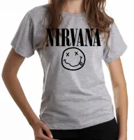 Baby look blusa Feminina nirvana carinha - Foto 5