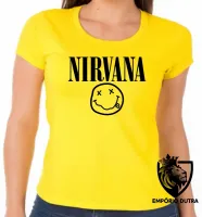 Baby look blusa Feminina nirvana carinha - Foto 6