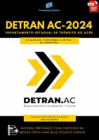 Apostila DETRAN AC 2024