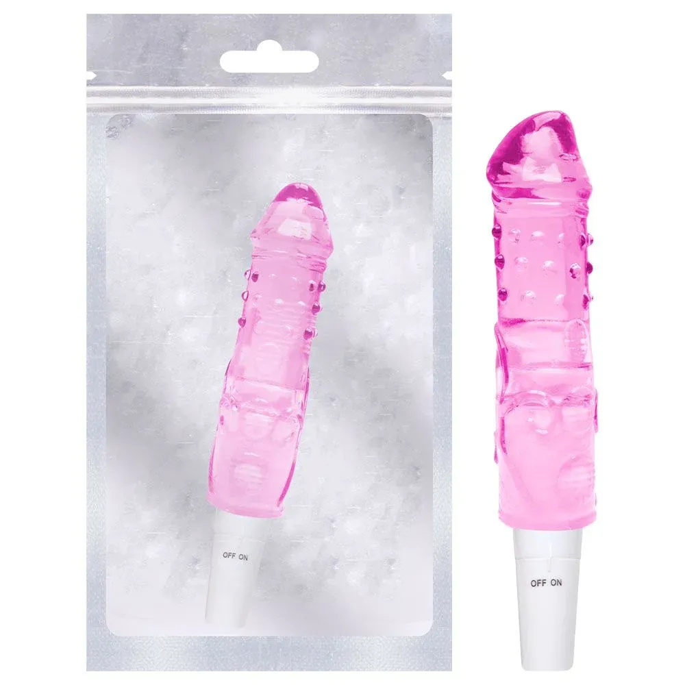 VIBRADOR BASTÃO G-SPOT, EM JELLY SUPER MACIO - CORES                                                                   LIBYSEXSHOP Imagem