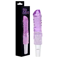 VIBRADOR BASTÃO G-SPOT, EM JELLY SUPER MACIO - CORES                                                                   LIBYSEXSHOP - Foto 4