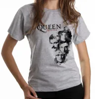 Baby look blusa Feminina queen forever Freddie Mercury banda rock - Foto 5